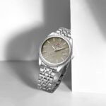 Naviforce 9282 Watch For Men-Silver Gray - Image 3