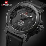 Naviforce 9099 Watch For Men - Black - Image 2