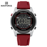 Naviforce 7134 Sports Watch For Men-Red