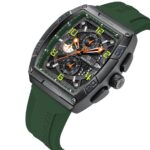 Naviforce 8052 Watch For Men-Green - Image 2