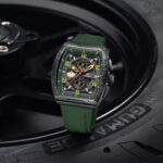 Naviforce 8052 Watch For Men-Green
