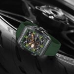 Naviforce 8052 Watch For Men-Green - Image 3