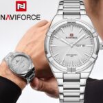 Naviforce 9218 Watch For Men-White - Image 4
