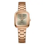 Naviforce 5075 Watch For Women-Rose Gold and Gray