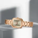 Naviforce 5075 Watch For Women-Rose Gold and Gray - Image 4