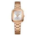 Naviforce 5075 Watch For Women-Rose White