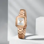 Naviforce 5075 Watch For Women-Rose White - Image 3
