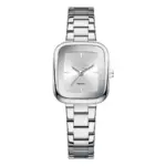 Naviforce 5075 Watch For Women-Silver