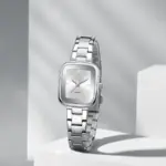 Naviforce 5075 Watch For Women-Silver - Image 3