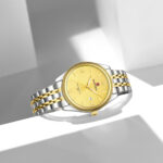 Naviforce 9282 Watch For Men-Silver Gold - Image 4