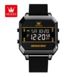 OLEVS 1103 Watch For Men - Full Black