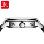 OLEVS 2922 Watch For Men - White Black - Image 2