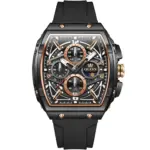 OLEVS 2975 Watch For Men - Black Rose