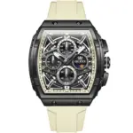 OLEVS 2975 Watch For Men - Black White