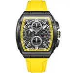 OLEVS 2975 Watch For Men - Black Yello