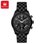 OLEVS 2981 Watch For Men - Full Black