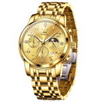 OLEVS 3628 Watch For Men - Full Golden