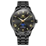 OLEVS 3638 Watch For Men - Full Black