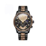 OLEVS 3645  Men’s Watch-Black Ash - Image 2