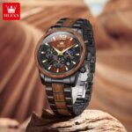 OLEVS 3645  Men’s Watch-Black
