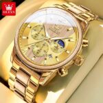 OLEVS 3645  Men’s Watch - Full Golden
