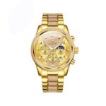 OLEVS 3645  Men’s Watch - Full Golden - Image 2