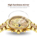 OLEVS 3645  Men’s Watch - Full Golden - Image 4