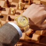 OLEVS 3645  Men’s Watch - Full Golden - Image 5