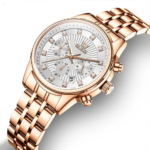 OLEVS 3669 Watch For Women - Rose White - Image 4