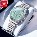 OLEVS 3669 Watch For Women - Silver Sky - Image 2