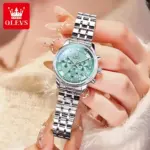 OLEVS 3669 Watch For Women - Silver Sky - Image 3