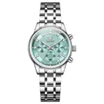 OLEVS 3669 Watch For Women - Silver Sky - Image 4