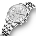 OLEVS 3669 Watch For Women - Silver White - Image 2