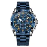 OLEVS 3689 Watch For Men - Full Blue