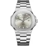 OLEVS 3696 Watch For Men - Silver Gray