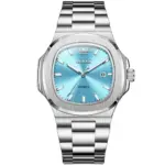 OLEVS 3696 Watch For Men - Silver Sky