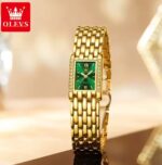 OLEVS 3700 Watch For Women - Gold Green