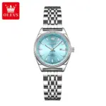 OLEVS 3703 Watch For Women - Silver Sky