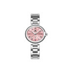 OLEVS 5608 Watch For Women - Silver Pink