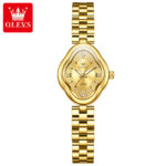 OLEVS 5666 Watch For Women - Full Golden