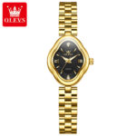 OLEVS 5666 Watch For Women - Red Black