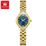 OLEVS 5666 Watch For Women - Red Blue