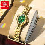 OLEVS 5666 Watch For Women - Red Green
