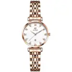 OLEVS 5866 Watch For Women - Gold White