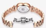 OLEVS 5866 Watch For Women - Gold White - Image 2