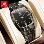 OLEVS 7006 Watch For Men - Full Black - Image 2
