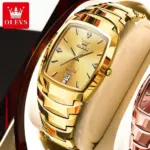 OLEVS 7006 Watch For Men - Full Golden - Image 3