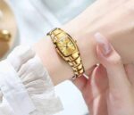 OLEVS 7006 Watch For Women - Full Gold - Image 2