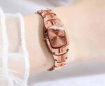 OLEVS 7006 Watch For Women - Full Rose - Image 3