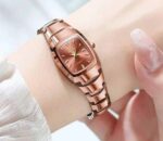 OLEVS 7006 Watch For Women - Full Rose - Image 4